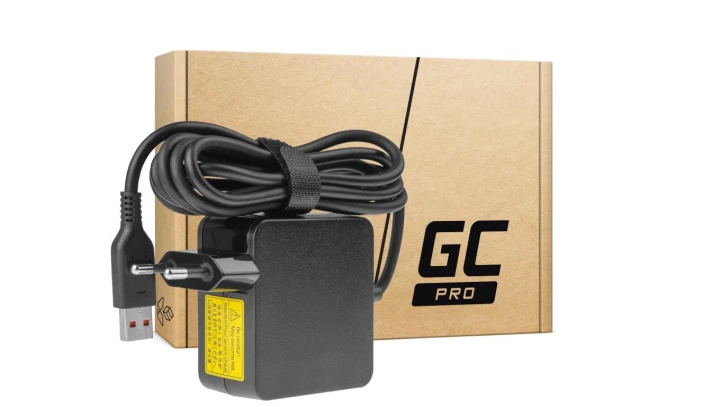 Zasilacz Ładowarka Green Cell PRO 20V 3.25A 65W do Lenovo Yoga 700 900 700-14ISK 900-13ISK 900-13ISK2 3-1470