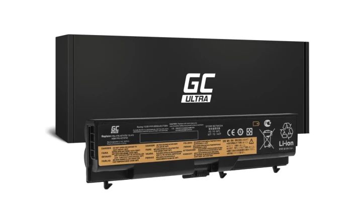Bateria Green Cell ULTRA 42T4795 do Lenovo ThinkPad T410 T420 T510 T520 W510 W520 SL410 SL510 L510 L520