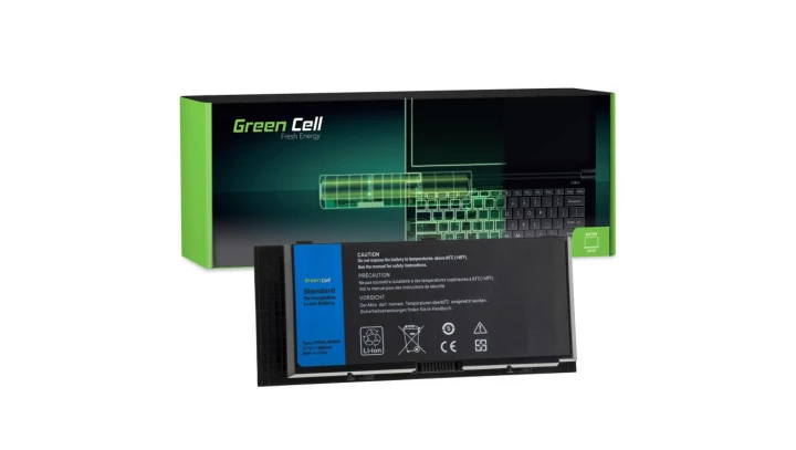 Bateria Green Cell FV993 do Dell Precision M4600 M4700 M4800 M6600 M6700