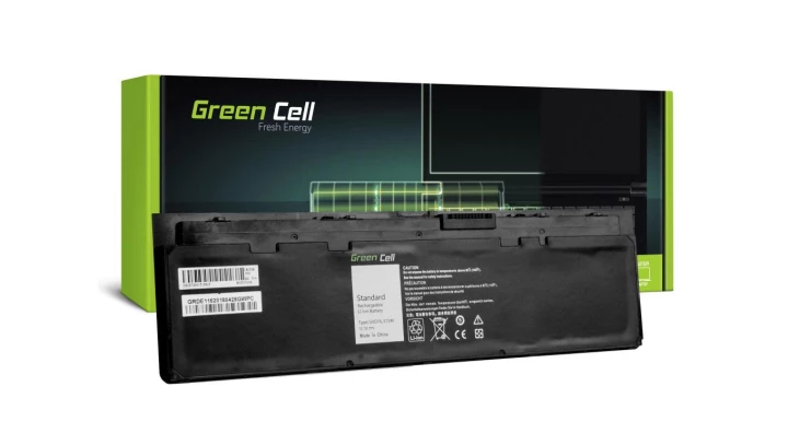 Bateria Green Cell WD52H GVD76 do Dell Latitude E7240 E7250