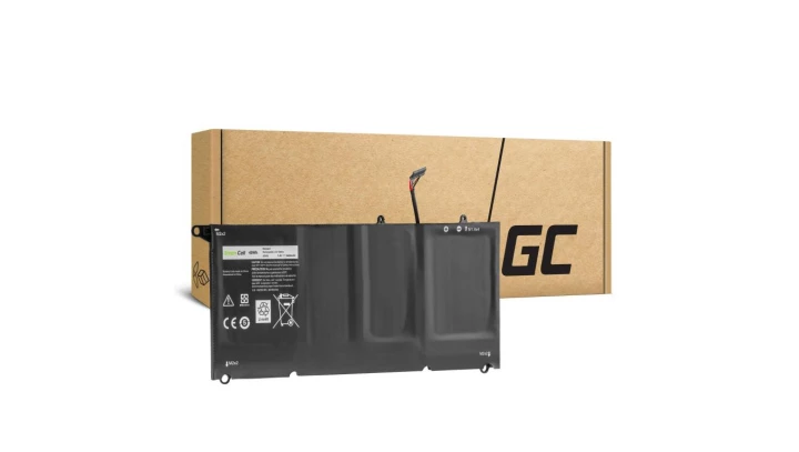 Bateria Green Cell 90V7W JD25G do Dell XPS 13 9343 9350 P54G