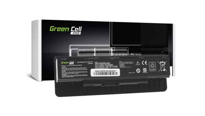 Bateria Green Cell PRO A32N1405 do Asus G551 G551J G551JM G551JW G771 G771J G771JM G771JW N551 N551J N551JM N551JW N551JX