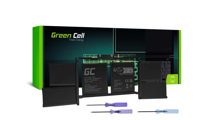 Bateria Green Cell A1820 do Apple MacBook Pro 15 A1707 (2016 i 2017)