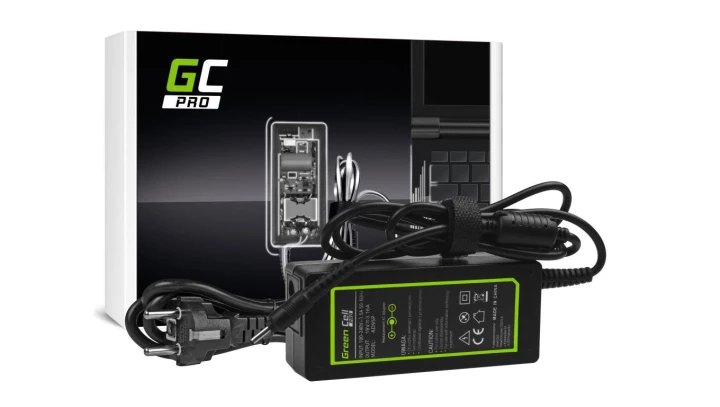 Zasilacz Green Cell PRO 19V 3.16A 60W do Samsung NP730U3E ATIV Book 5 NP530U4E ATIV Book 7 NP740U3E