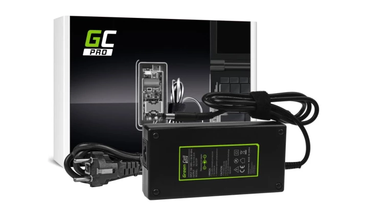 Zasilacz Green Cell PRO 19.5V 9.23A 180W do Dell Latitude E5510 E7240 E7440 Alienware 13 14 15 M14x M15x R1 R2 R3
