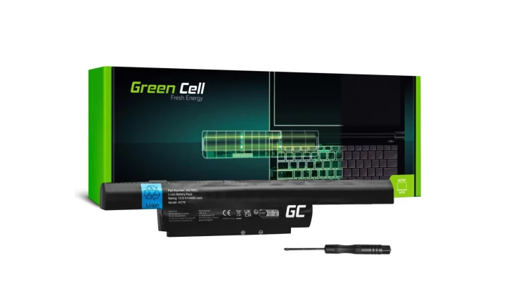 Bateria Green Cell AS16B5J AS16B8J do Acer Aspire E15 E5-575 E5-575G F15 F5-573 F5-573G TravelMate P259 P259-M P259-G2-M