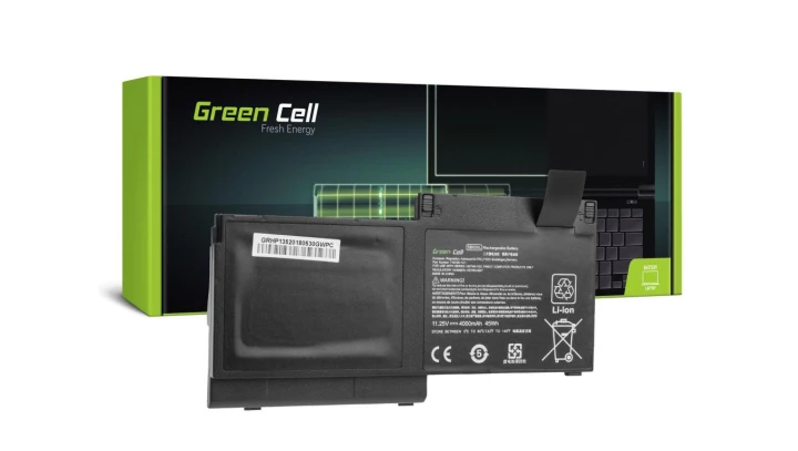 Bateria Green Cell SB03XL do HP EliteBook 720 G1 G2 820 G1 G2