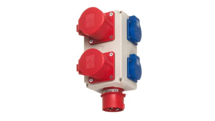 Opóźniacz rozruchu 20P3163 trójfazowy, do sterowania odciągu wiórów.