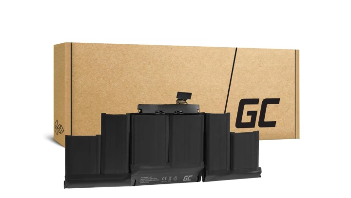 Bateria Green Cell A1417 do Apple MacBook Pro 15 A1398 (Mid 2012, Early 2013)