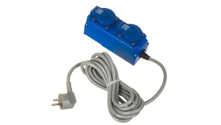 Opóźniacz rozruchu 20P3162 jednofazowy z przedłużaczem, do sterowania odciągu wiórów.