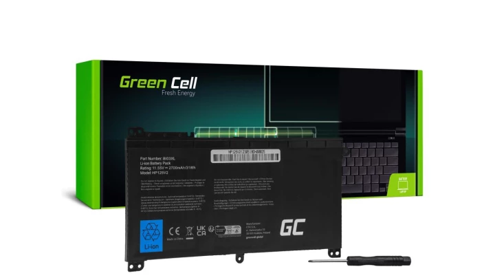 Bateria Green Cell BI03XL ON03XL do HP Pavilion x360 13-U 13-U101NW 13-U106NW 13-U154NW Stream 14-AX 14-AX000NW 14-AX002NW
