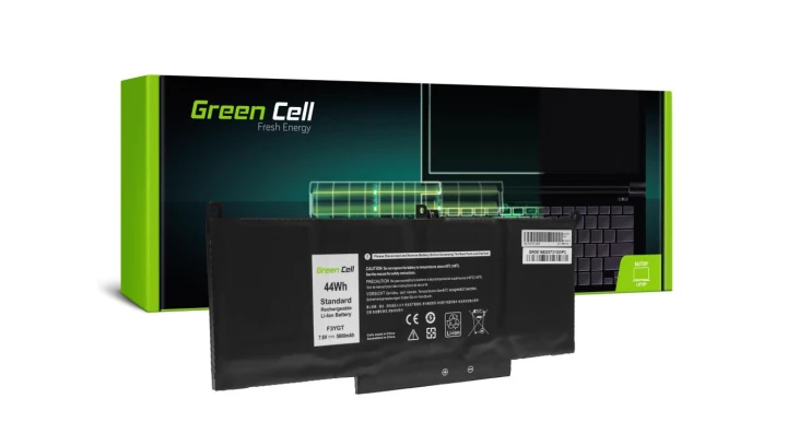 Bateria Green Cell F3YGT do Dell Latitude 7280 7290 7380 7390 7480 7490