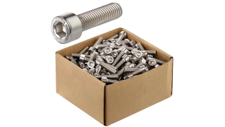 Śruba imbusowa M8x35mm nierdzewna DIN 912 100szt