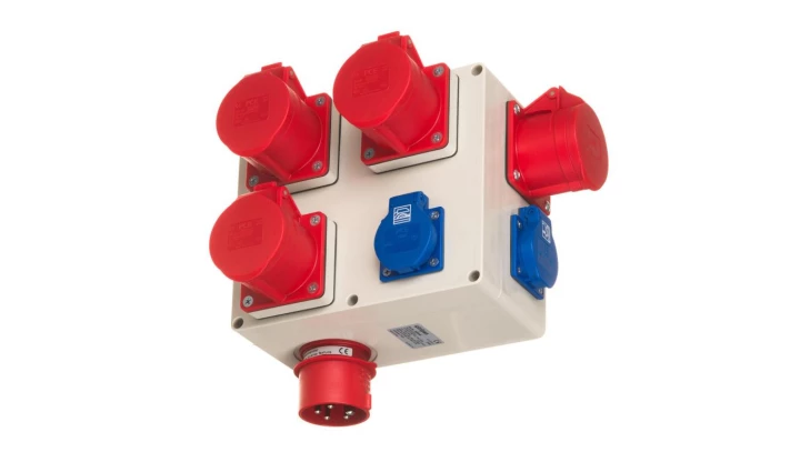 Opóźniacz rozruchu 20P3164 trójfazowy, do sterowania odciągu wiórów.