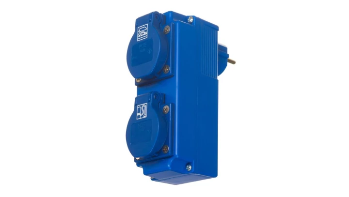 Opóźniacz rozruchu 20P3161 jednofazowy, do sterowania odciągu wiórów.