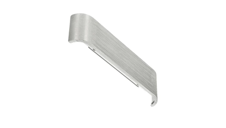 Lampa ścienna dekoracyjny kinkiet ZELDOS LED 2x5W kolor srebrny zimna barwa MK MEGAKABEL