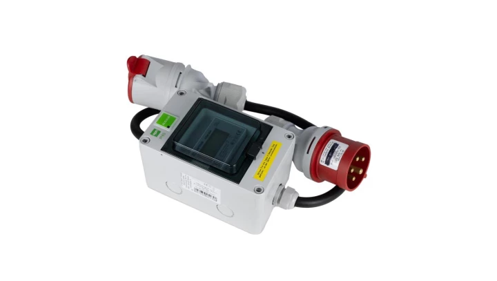 Mobilny licznik energii z resetem MID 32A 1,5m