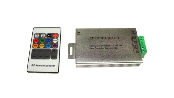 Kontroler LED RF 20 przycisków 12A