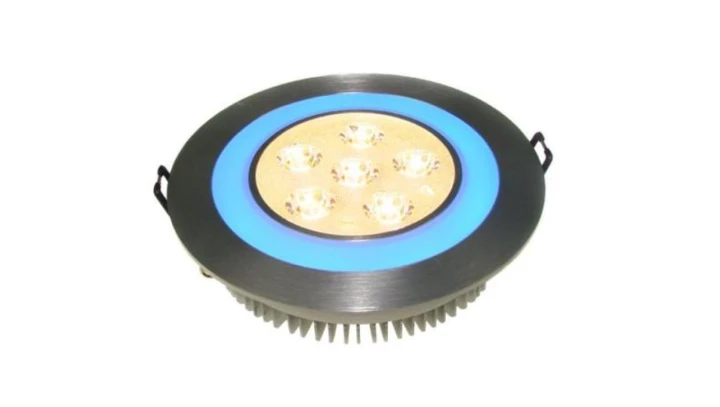 Downlight LED Power FLEA 1W*6+3W biały ciepły+nie