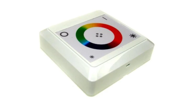 Kontroler LED panel dotykowy manualny 24A