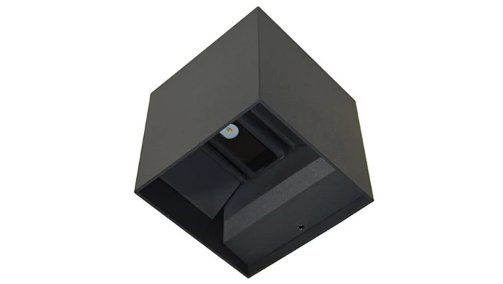 Oprawa elewacyjna LED Kreon 2*3w kwadrat 4000K an