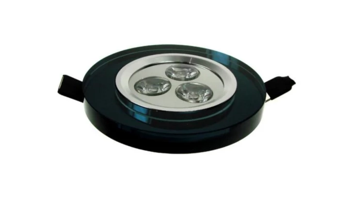 Downlight LED Power AVON grafit 3*1W biały zimny