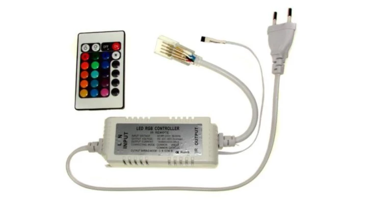 Kontroler LED IR 230V 3A