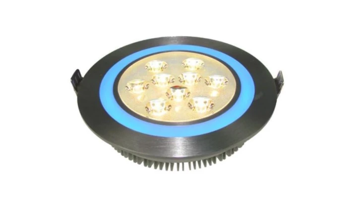 Downlight LED Power SIKA 1W*9+3W biały ciepły+nie