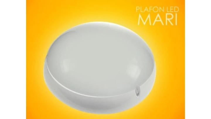 Plafon led Mari 30W 4000K IP65 czujnik MW