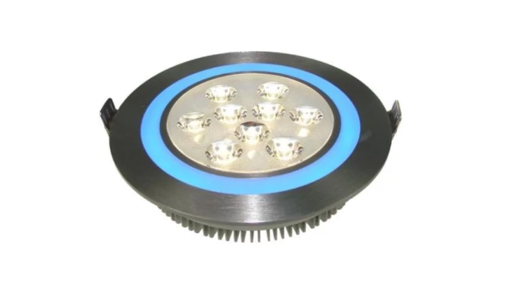 Downlight LED Power SIKA 1W*9+3W biały dzienny+nie