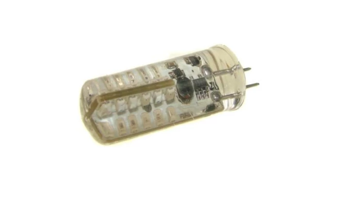 Żarówka G4 żel 3014x48 2W 12V czerwona-