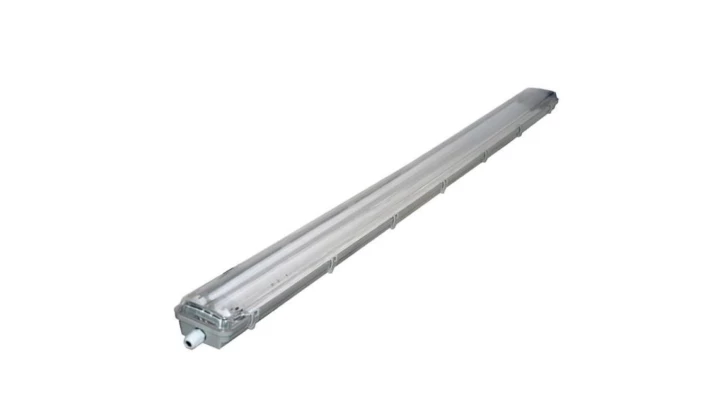 Oprawa świetlówkowa led 2*58W IP65 ABS/PS blacha