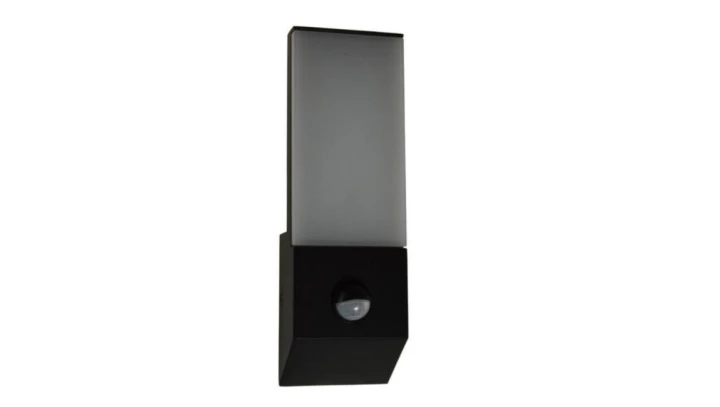 Oprawa elewacyjna LED Prato 9W 4000K czarna IP54 z