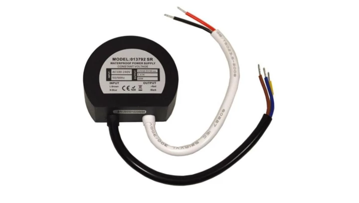 Zasilacz puszkowy LED eco hermetyczny IP67 12V 1,67A 20W