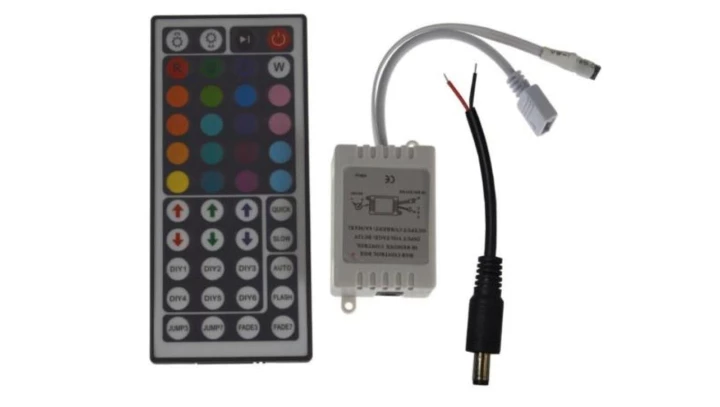 Kontroler LED IR 44 przyciski 6A