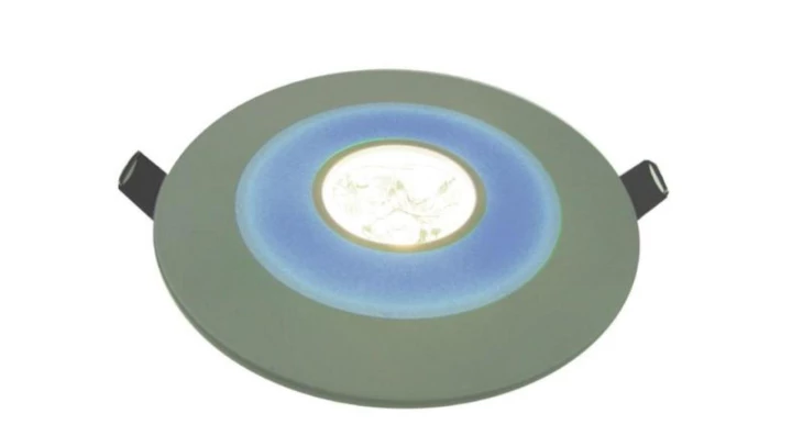 Downlight MOON blue 3*1W biały dzienny,biały