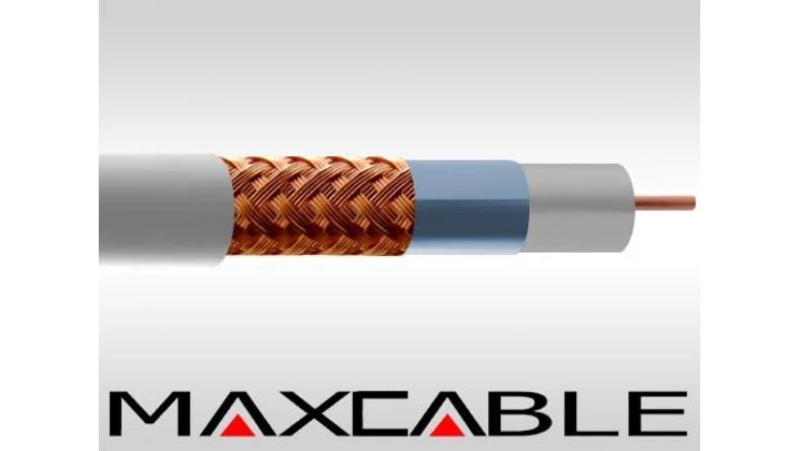 Przewód RG59 CCTV 80 MAXCABLE