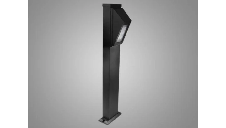 Słupek ogrodowy LED Malin 6W WW czarna 60cm *