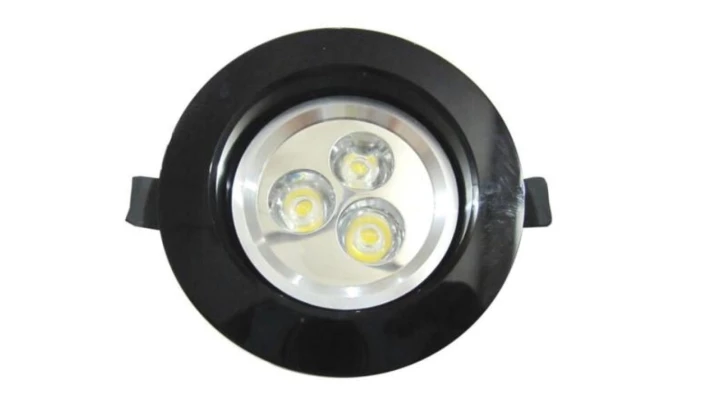 Downlight LED Power Alevil 3*1W biały ciepły