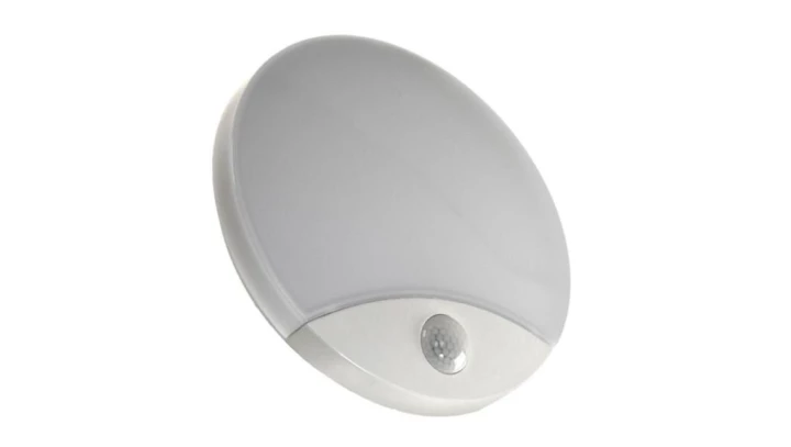 Plafon led Tudur 10W 4000K z czujnikiem ruchu PIR