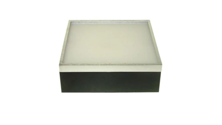 Panel led Sadok czarno srebrny 10W DW