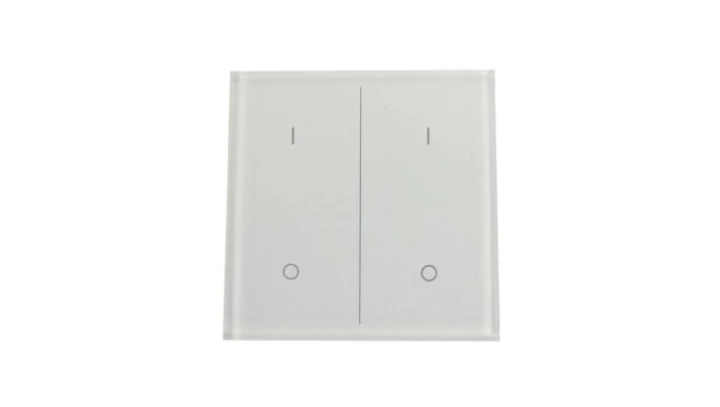 Ściemniacz LED DMX RF 2,4GHz 2 strefy panel