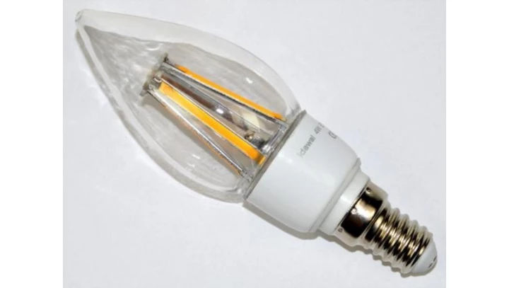 Żarówka LED Idwal E14 4W WW biała-