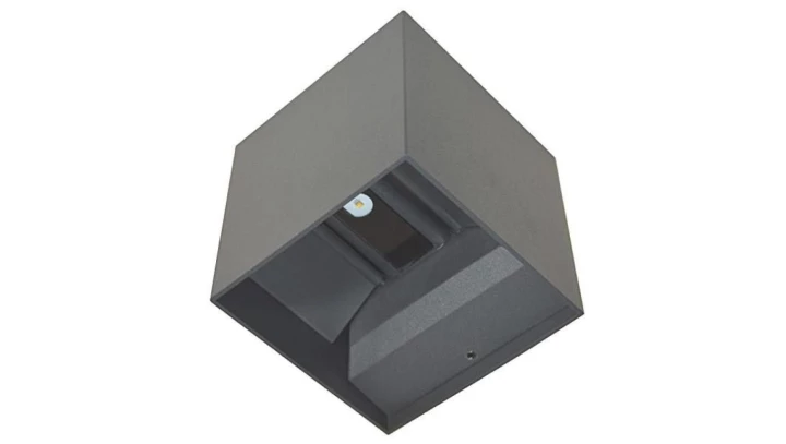 Oprawa elewacyjna LED Kreon 2*3w kwadrat 3000K an