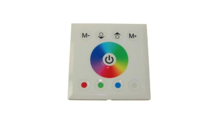 Kontroler LED panel RGBW 16A 12-24V biały