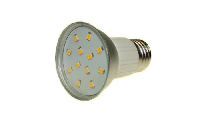 Żarówka LED PRIN E27 12x2835 2W DW