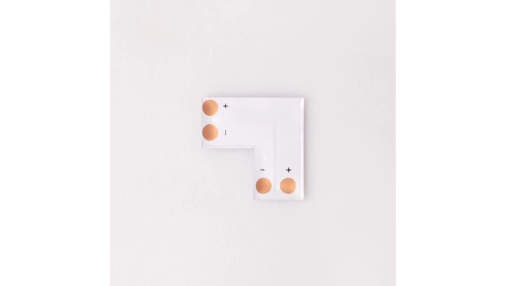 Złączka LED MONO 10mm kątowa L