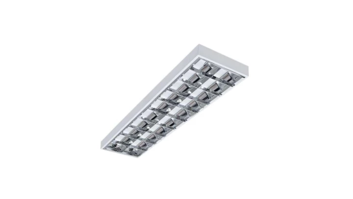 Oprawa raster 2x120cm - /opak.=72szt./