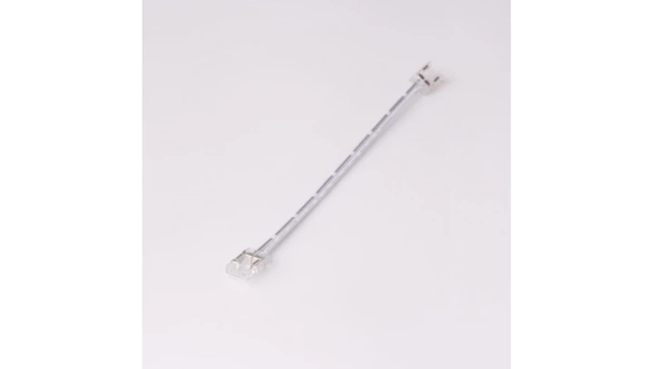 Złączka LED MONO COB 8mm dwustronna z przewodem