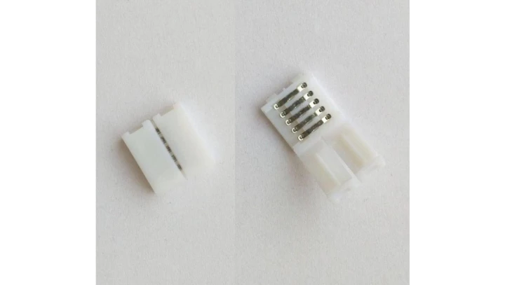 Złączka LED RGBW 12mm